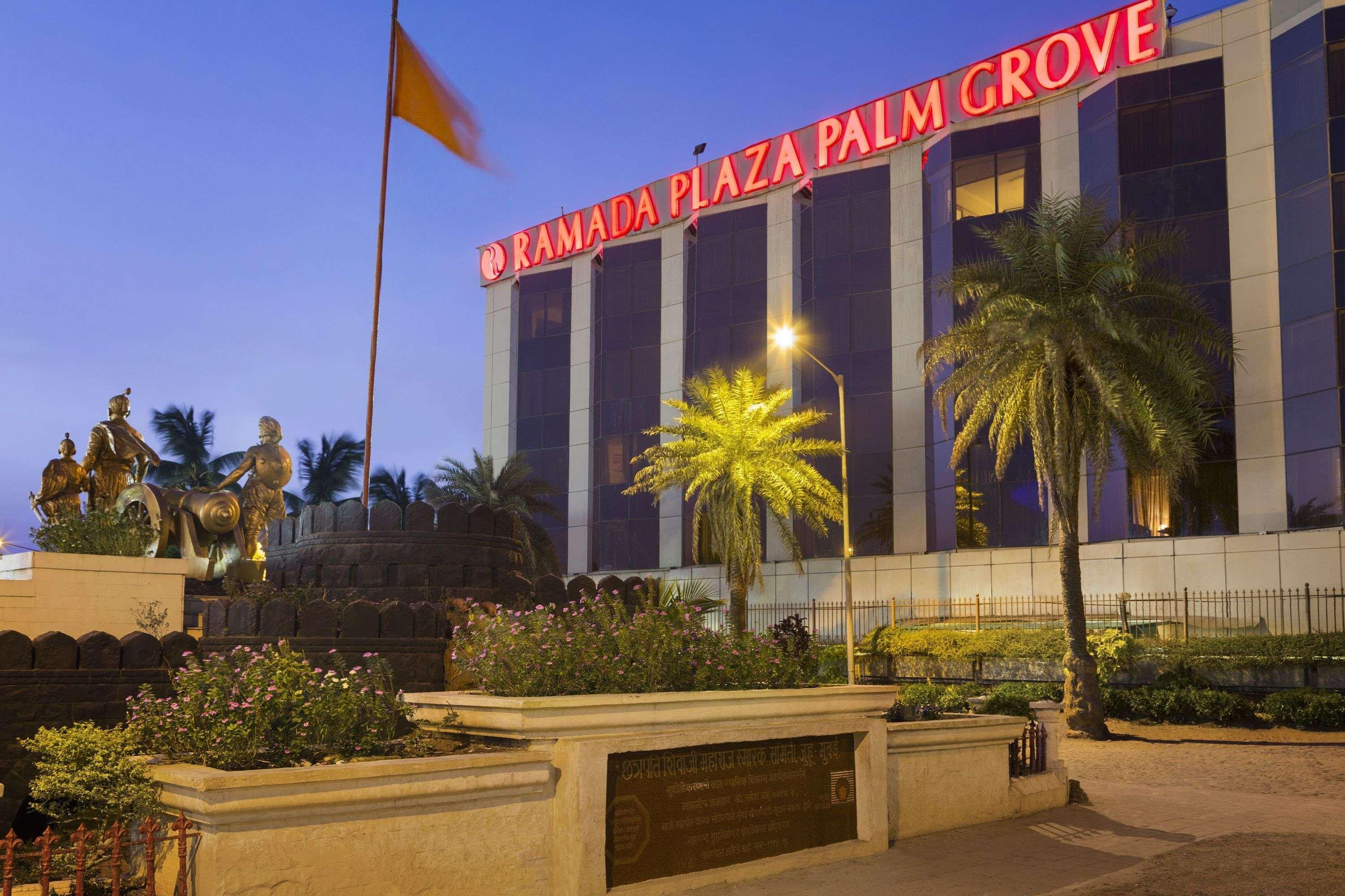 Ramada Plaza By Wyndham Palm Grove Hotell Mumbai Eksteriør bilde Ramada Plaza Palm Grove
