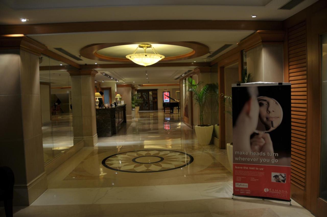 Ramada Plaza By Wyndham Palm Grove Hotell Mumbai Eksteriør bilde Lobby